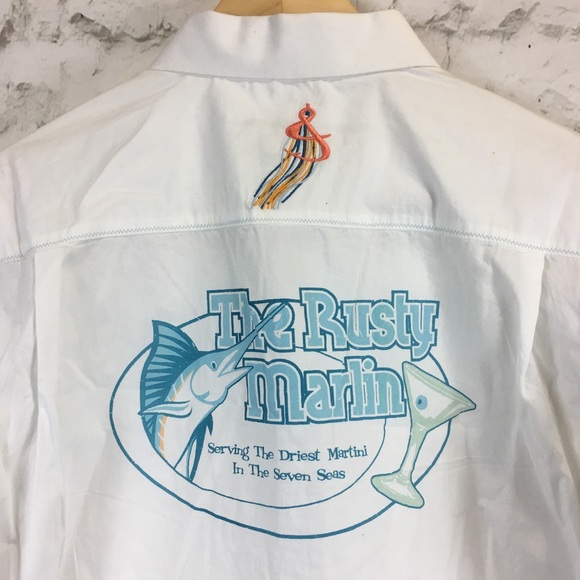 Hook & Tackle White Marlin Patch Embroidered - Picture 7 of 7